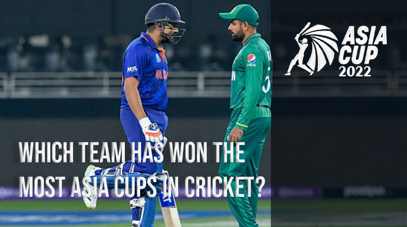 Which Team Has Won the Most Asia Cups in Cricket? 