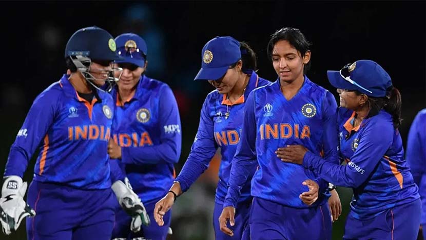 Women’s T20 World Cup: Rodrigues’ Unbeaten Fifty Steers India To A Thrilling Win Over Pakistan