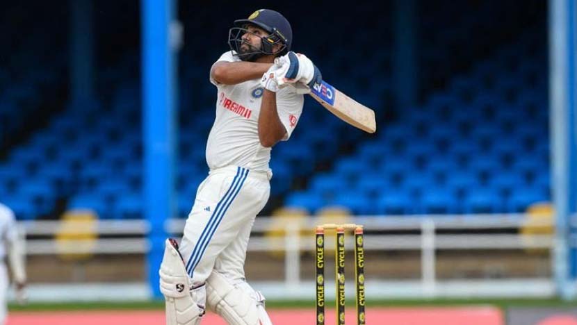 Rain Plays Spoilsport As Second Test Match Between West Indies and India Ends in a Draw