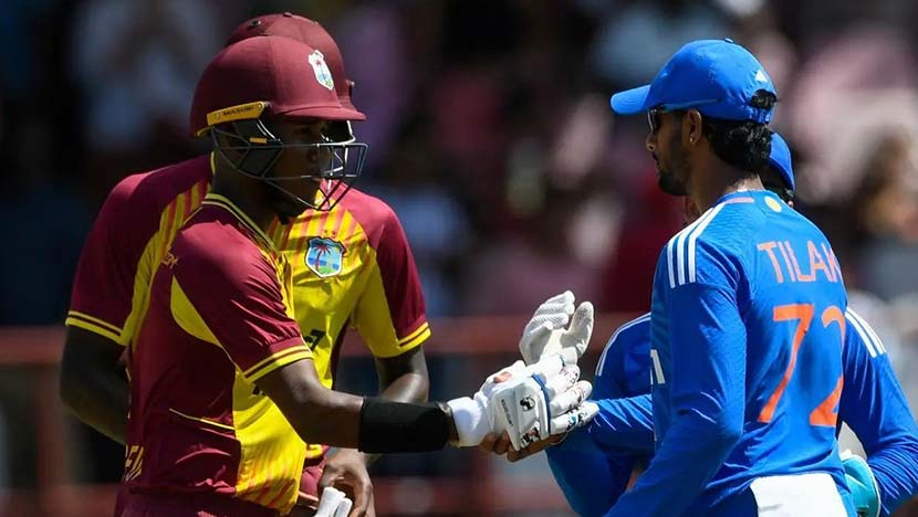 India Roars Back with Sensational Victory Against West Indies in Third T20I Encounter