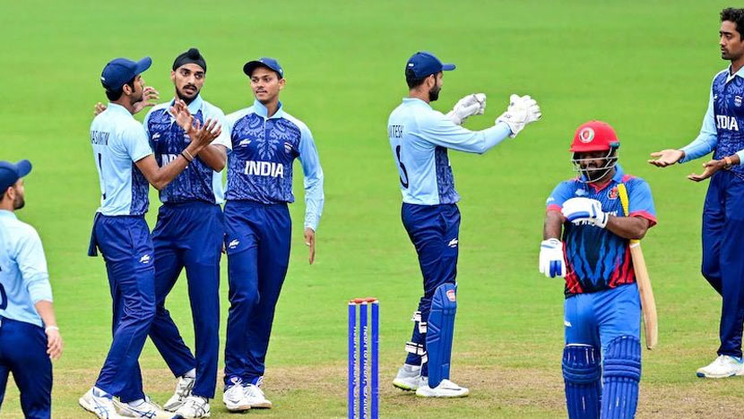 India Faces Afghanistan in Crucial ICC ODI World Cup 2023 Clash