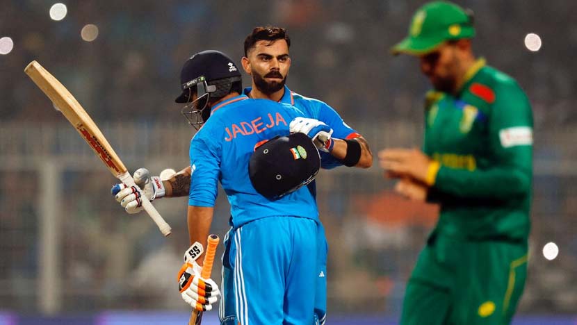 ICC World Cup 2023: Virat Kohli’s Century Propels India to Convincing Victory Over South Africa