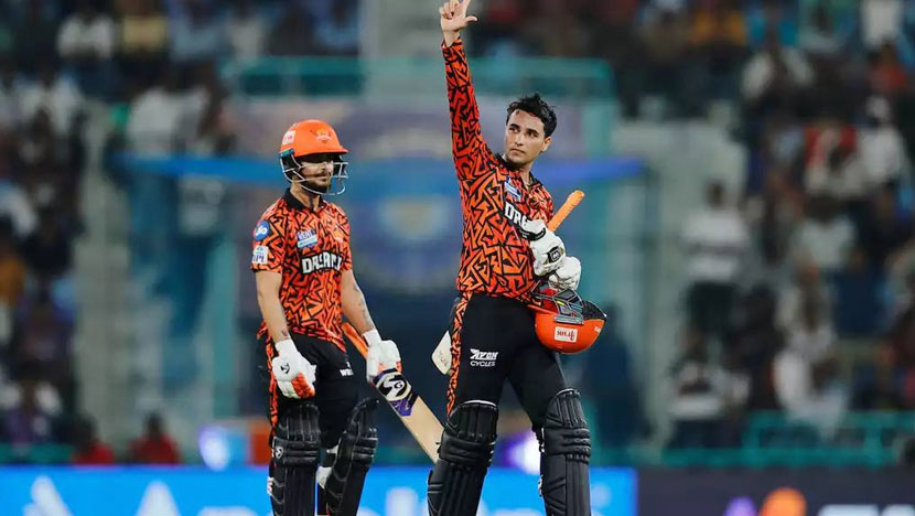 IPL 2025: Lucknow Super Giants Knocked Out As Abhishek Sharma Blitz Helps Sunrisers Hyderabad Chase Down 205