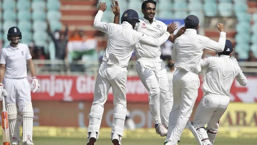 India Crush England at Edgbaston to Level the Series 1-1