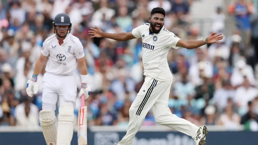 India Clinch Six-Run Thriller at The Oval to Square Historic Anderson–Tendulkar Trophy Series