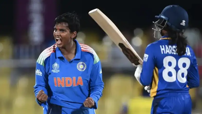 India vs Sri Lanka – Women’s ODI World Cup Match Overview