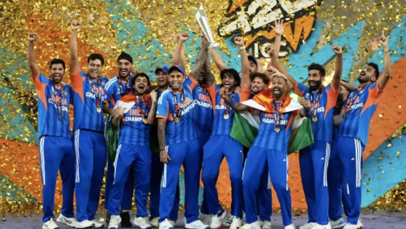 India Beat New Zealand, Become First Team To Win T20 World Cup Title On Home Soil India Beat New Zealand, Become First Team To Win T20 World Cup Title On Home Soil